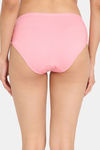 Rosaline Cotton Comfort Medium Rise Full Coverage Hipster Panty (Pack of 3) - Multicolor — thumbnail 3